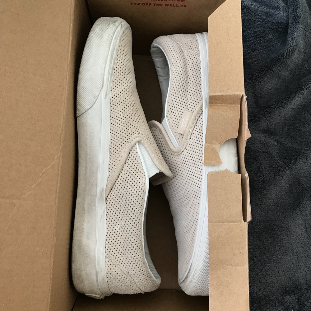 Vans slip on’s